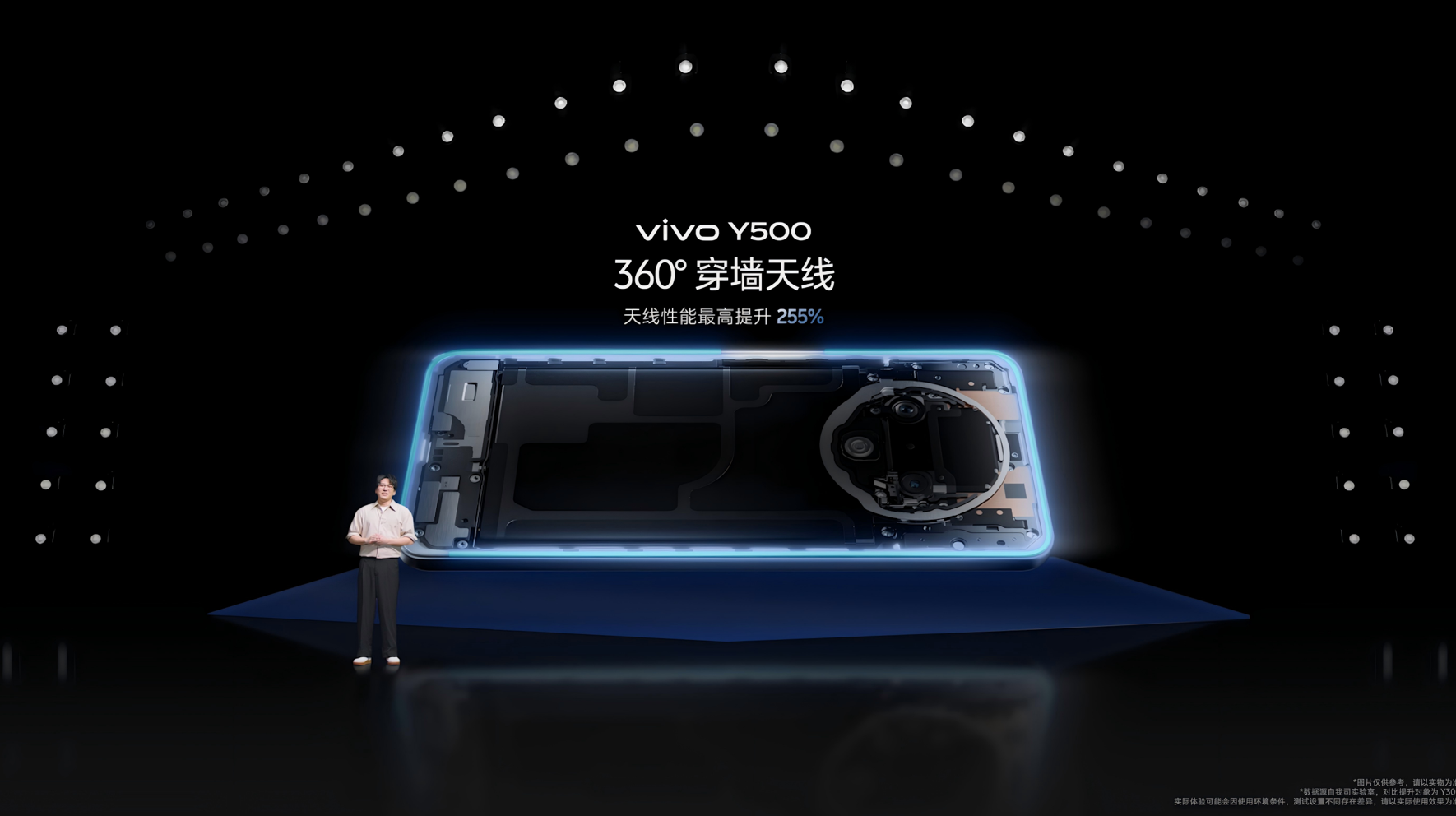 逆天续航:53小时通话28小时外卖跑单,跌落6.2万次无损,vivo Y500 1399元起