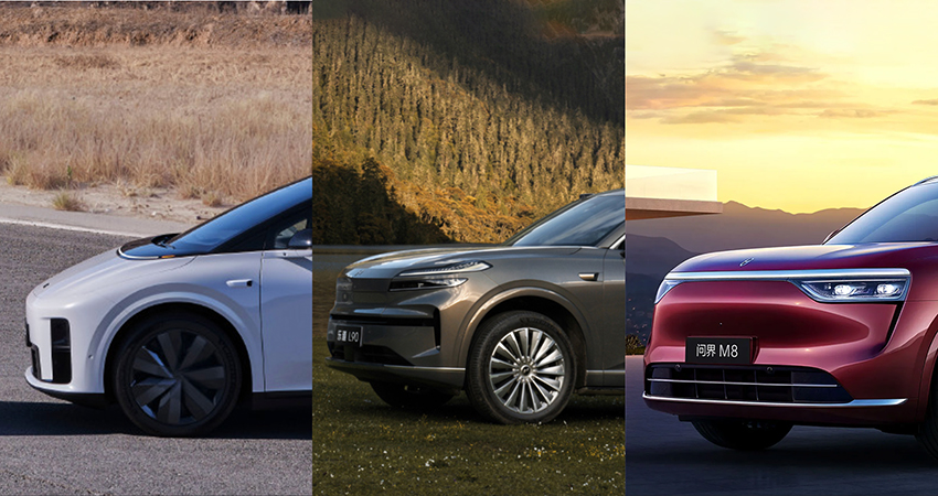 六座纯电SUV大战开打！理想问界蔚来接连出招，特斯拉官宣参战