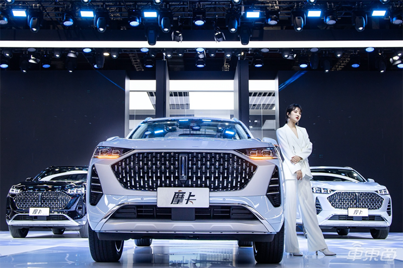 华为二公主姚安娜代言,Wey摩卡开启预售17.98万起