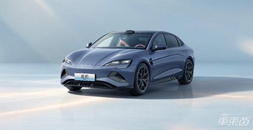 13.98万起,比亚迪发两款新海豹,全系标配L2,可选激光雷达