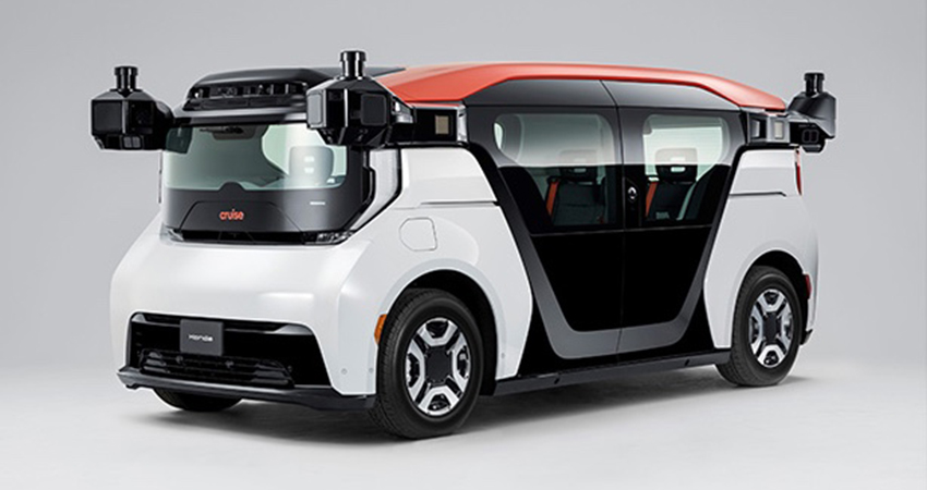 通用Cruise要和本田一起搞Robotaxi,2026年落地东京