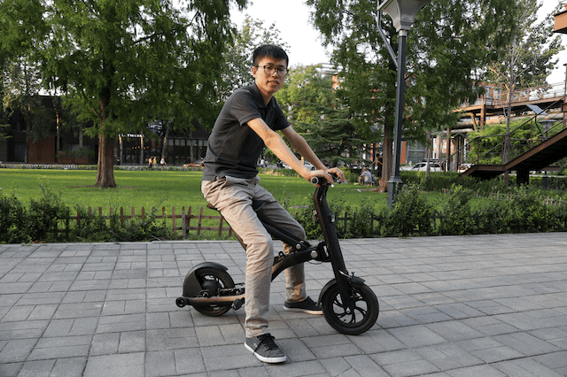 硬创先锋邱懿武：云马电单车如何走出抄袭风波?