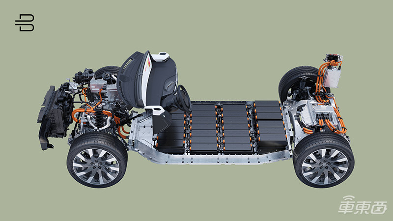 拜腾M-Byte动力和底盘抢先体验!量产顺利推进,内饰大屏就绪