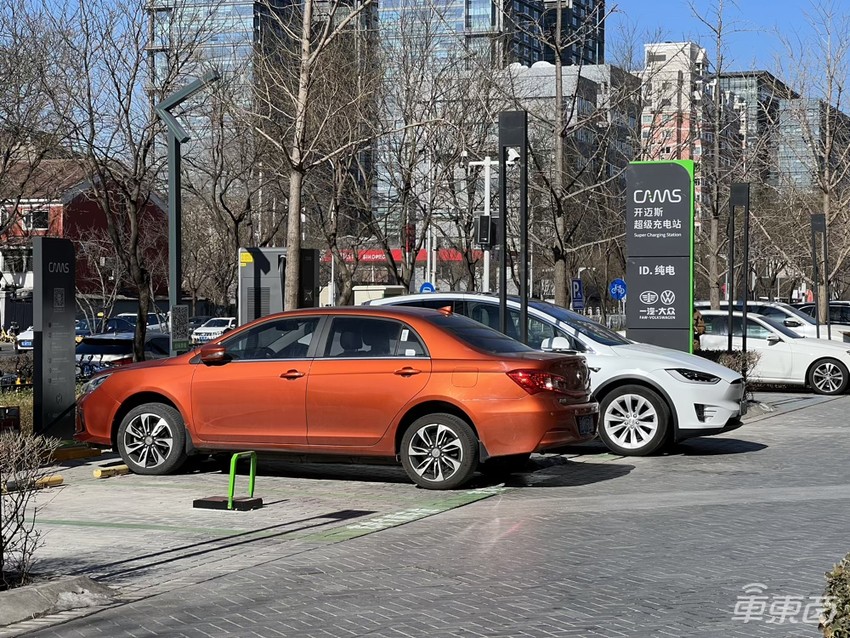 大众电动车销量增长秘籍：自建600座充电站，遍布全国80城