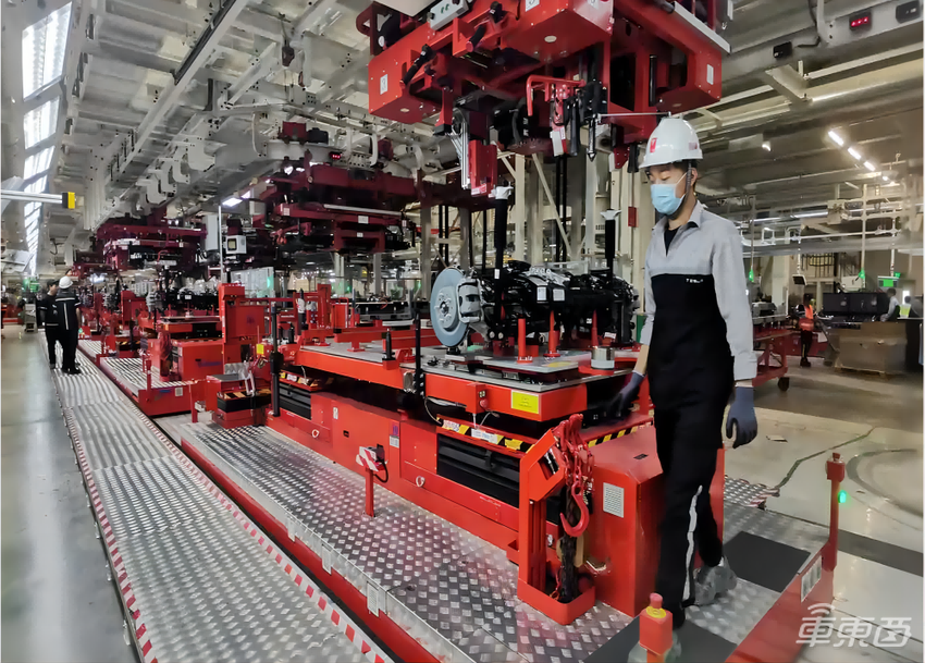 上海工厂制造一辆特斯拉汽车仅需40秒! 一体化压铸技术增效