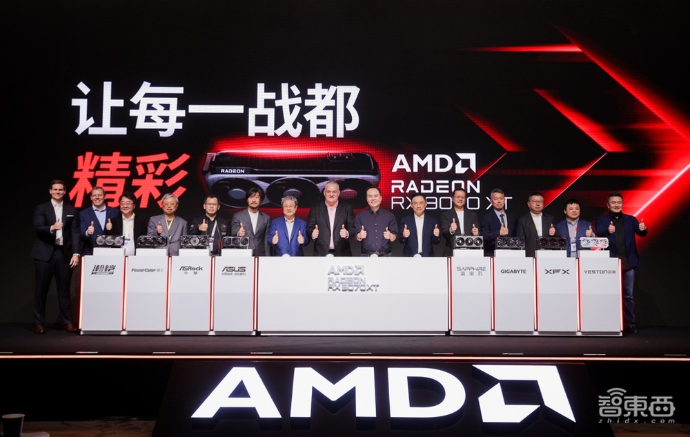 對(duì)話潘曉明：AMD在華首發(fā)新一代GPU，全力以赴中國(guó)市場(chǎng)