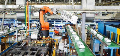 美的南沙工厂实地探访：员工配华为手表，5G覆盖厂区