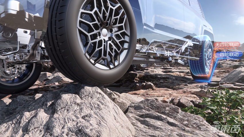 比亚迪百万豪车“最底层的秘密”：云辇-P如何让车辆翻山涉水？