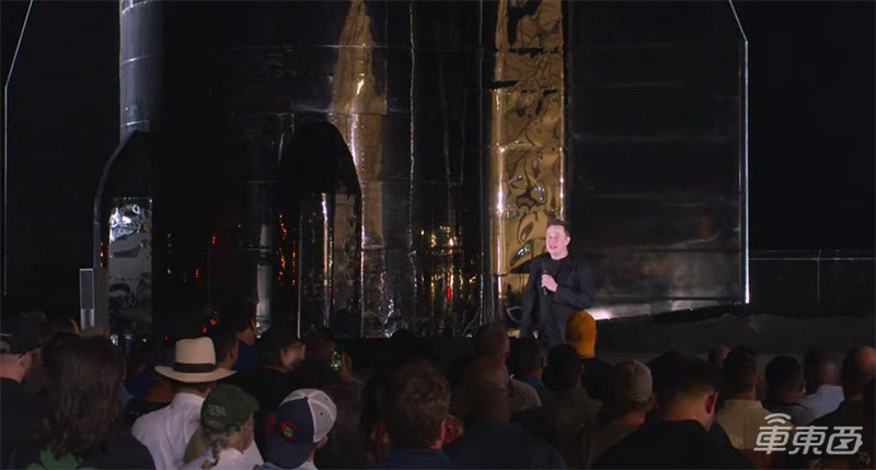 马斯克亮出全新太空飞船!要带100人飞去火星建基地