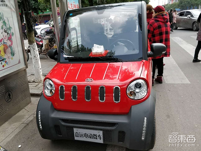 知豆、北汽新能源都没戏！ 小城里为啥只有低速电动车