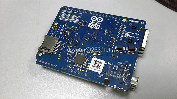60元DIY售价600元的Arduino Yun