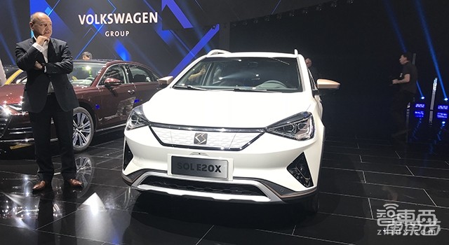 江淮大众首款车型12万开卖！综合续航400公里，难产一年