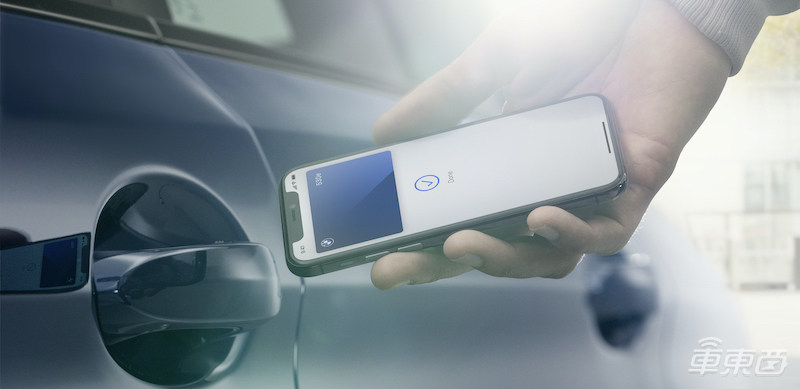 宝马车越来越智能：腾讯小场景和微信年内上车，iPhone能当车钥匙