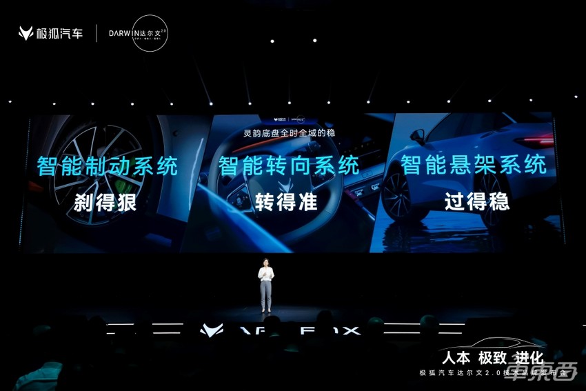 极狐大秀科技实力,三电、智能化、安全升级,2025年量产无线充电