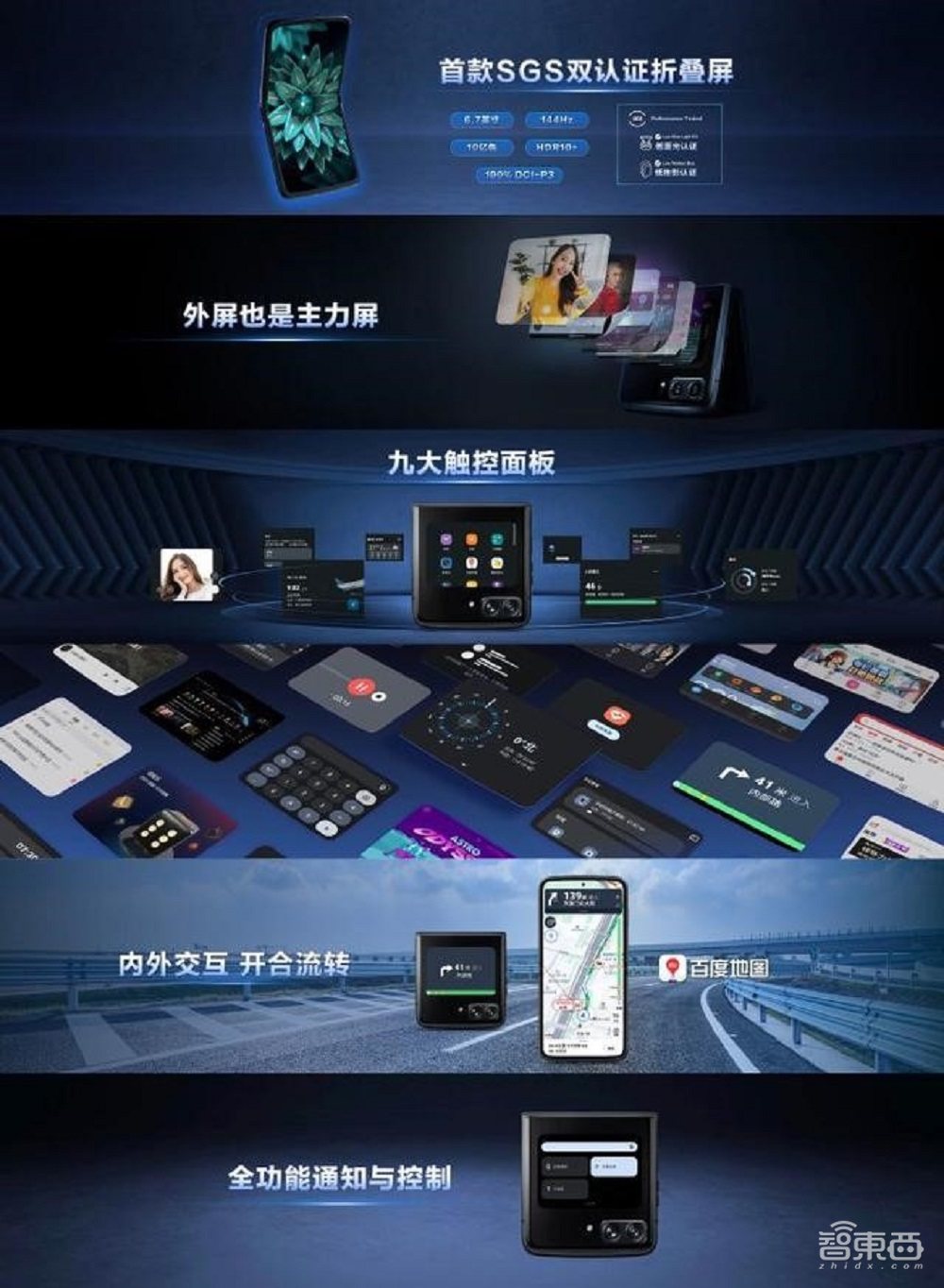 折疊屏首次殺入6000元內(nèi)！摩托羅拉首發(fā)2億像素手機(jī)