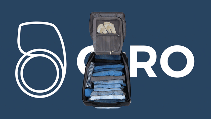 Kickstarter众筹158万美元的智能行李箱:两个轮也能用