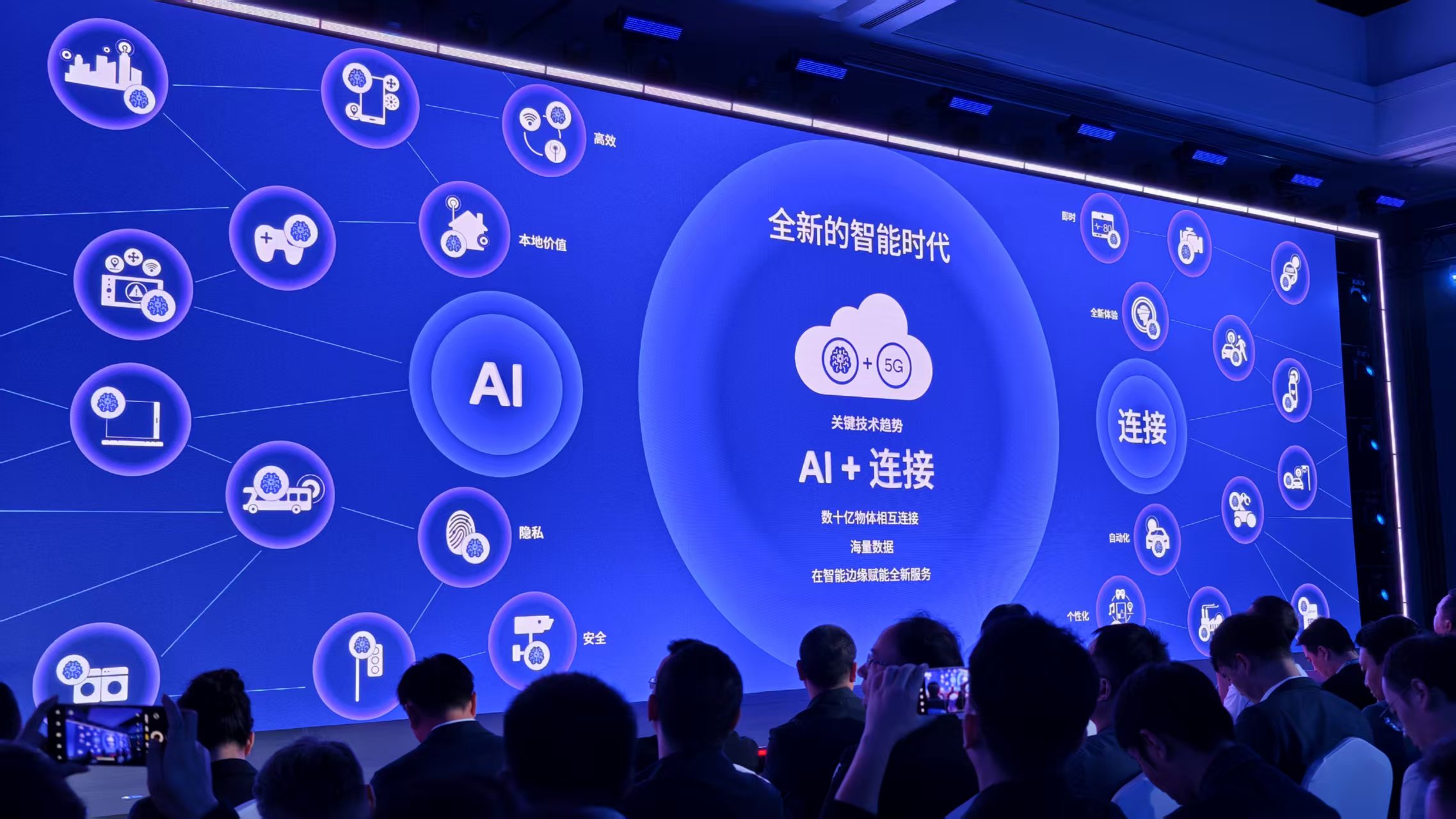 高通CEO重磅演讲,王兴兴来了!