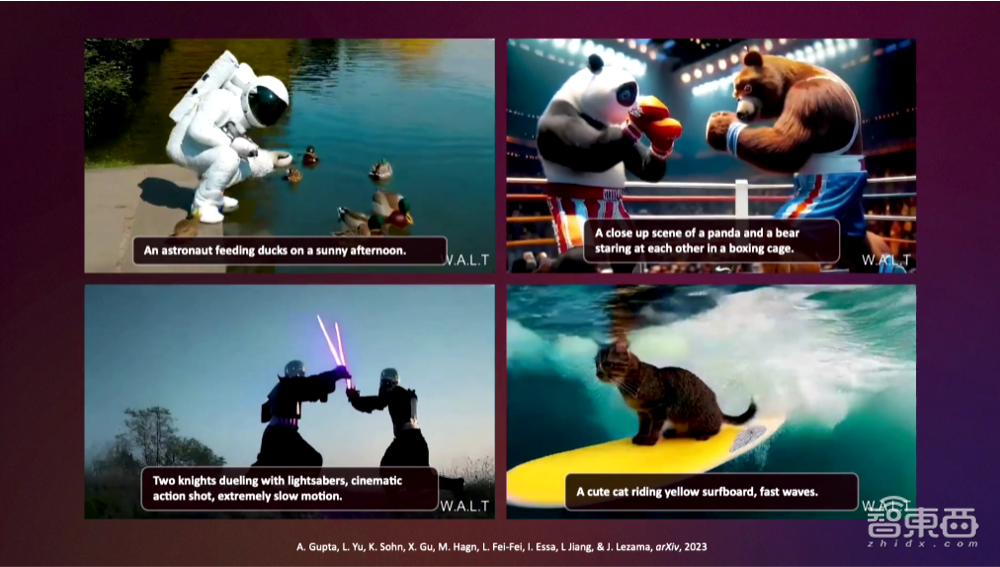 顶尖AI科学家李飞飞演讲:机器人进化离不开空间智能