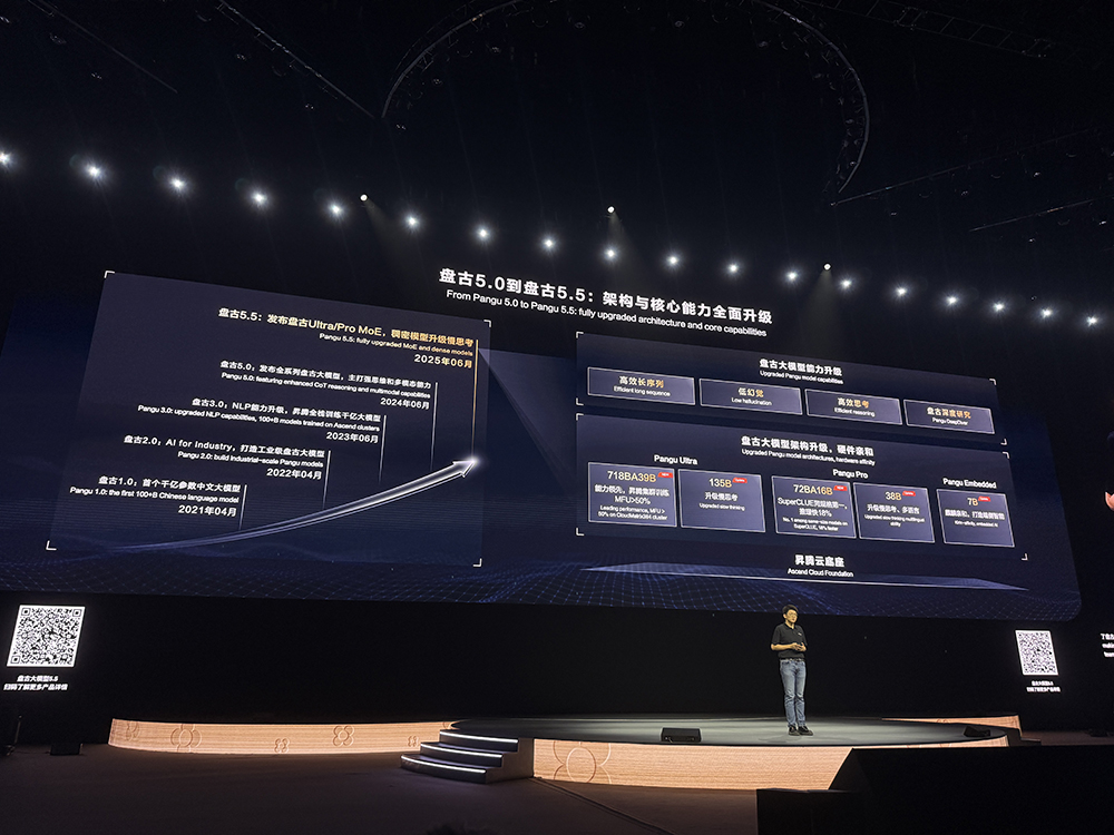 刚刚,华为超燃爆更!鸿蒙6和世界模型登场,升级盘古5.5引爆智能体革命