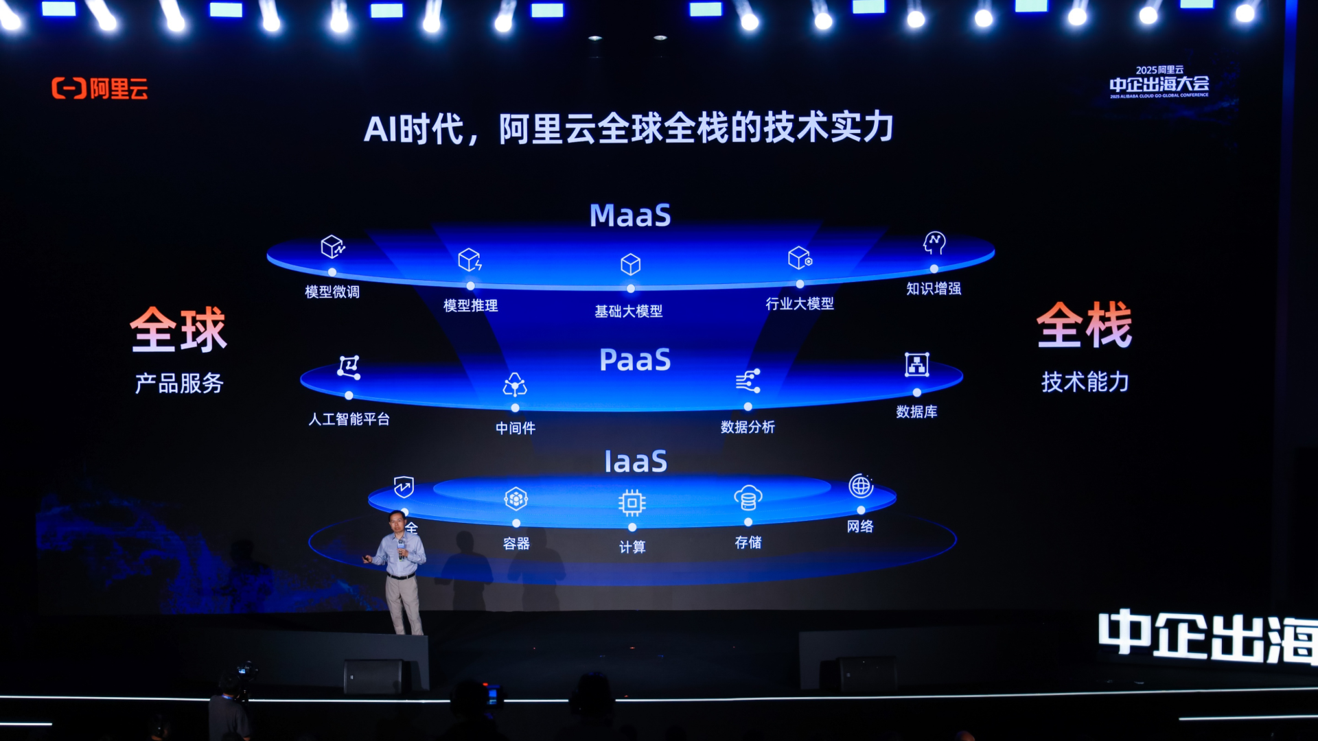 阿里吴泳铭:加大三个方面投入,全力支持中国企业出海
