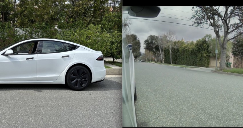 特斯拉HW 4.0有哪些不同？摄像头视野更开阔，分辨率更高