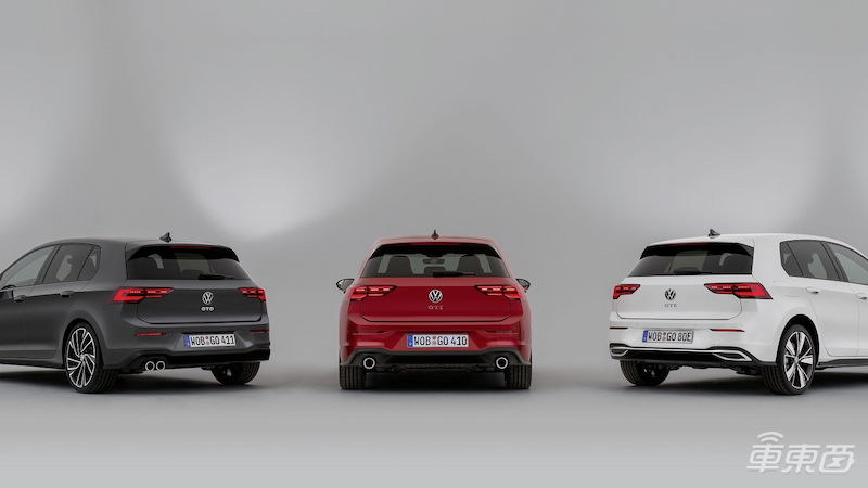 大众发布多款新车 途锐、高尔夫齐推插混版,ID.4下半年首发