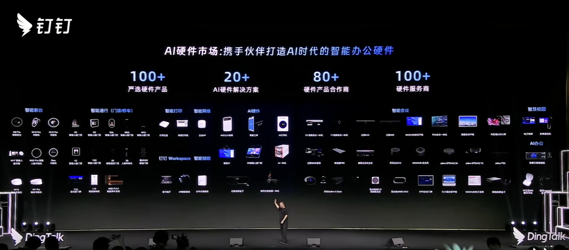 阿里扔出钉钉AI全家桶!首款AI硬件499元起,创始人无招回归首秀