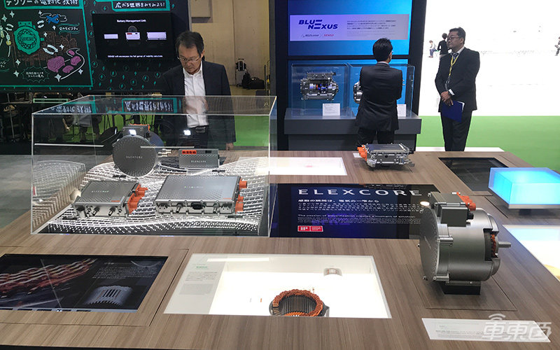 电装携三大解决方案亮相东京车展 CEO现场揭秘四化布局