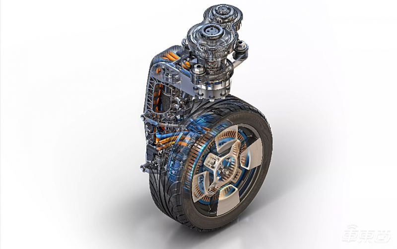 英国轮毂电机公司推新车轮方案 可360度转向让汽车横着开