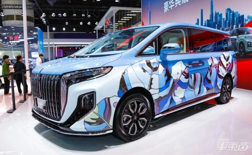 “华为联盟”组队出击，国产百万豪车炸场……广州车展成明年车市风向标