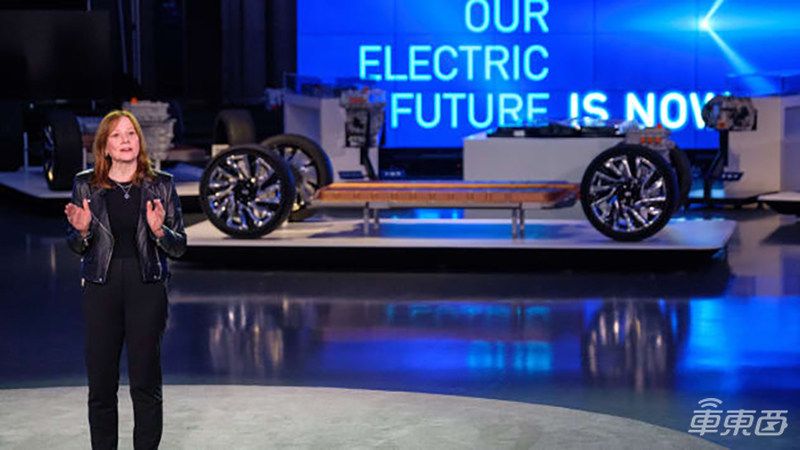 比蔚小理更烧钱！四年要砸350亿美元，通用汽车慌了