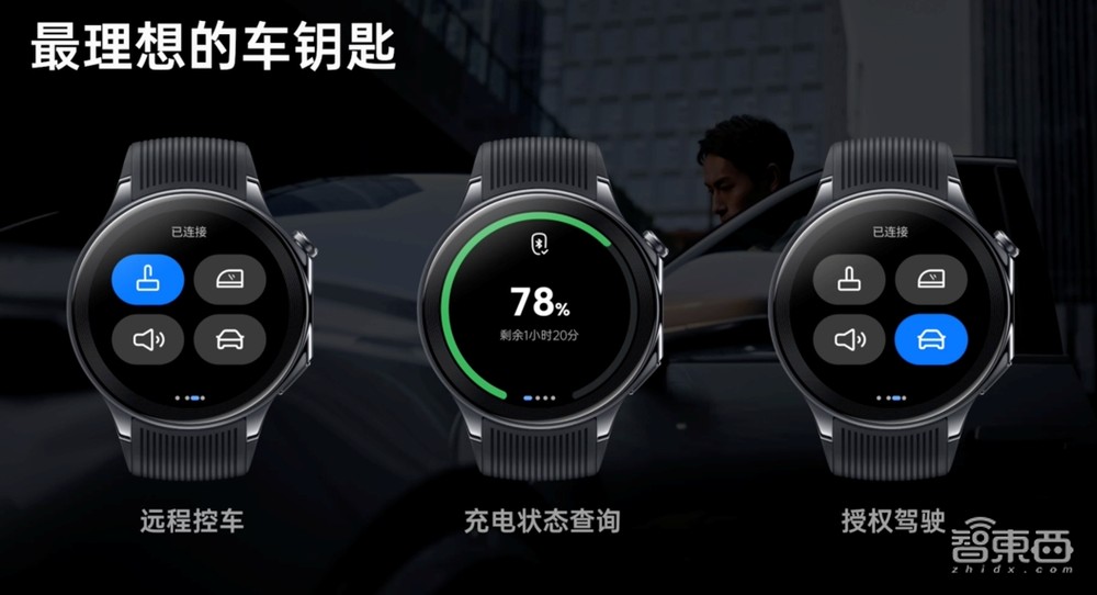 OPPO Watch X发布:主流血糖仪直连,跑步能当专业教练,无感连理想汽车