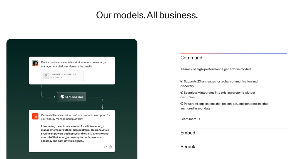 7億融資落袋！加拿大大模型獨(dú)角獸同步官宣要與AMD合作