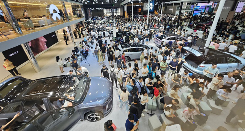 蔚来月销创历史新高！问界还没交卷，6家新势力月销过万