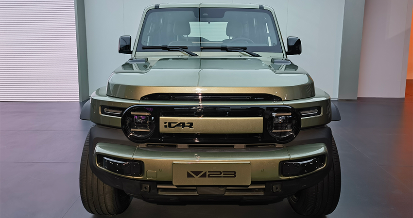 奇瑞电动“方盒子”上市！搭载地平线智驾芯片，9.98万起售