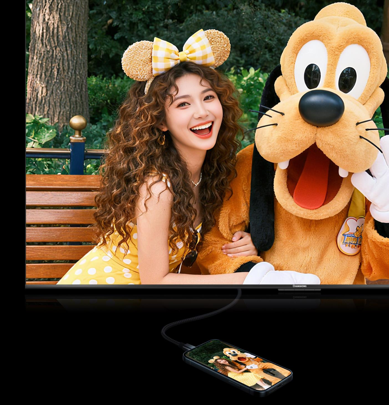 “一根线连所有”成真,GPMI让电视大屏加速进化到下个世代