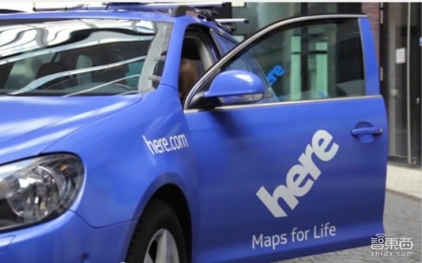 Here地图将帮助BBA研发无人驾驶汽车