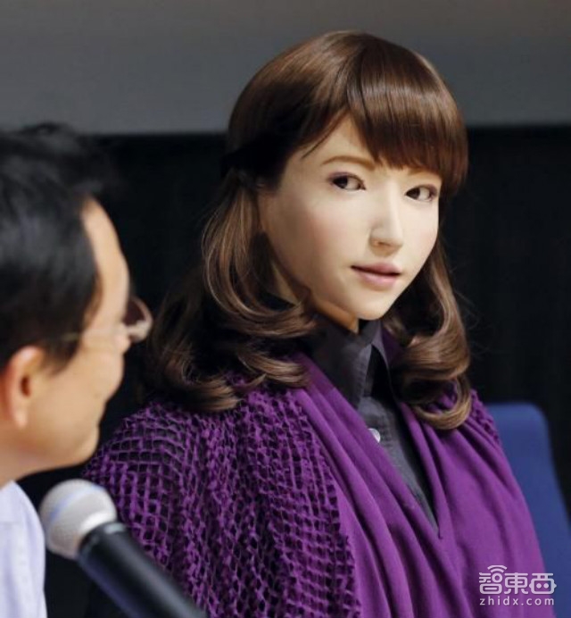 全是日本人的错?美女机器人怎么都瘆得慌