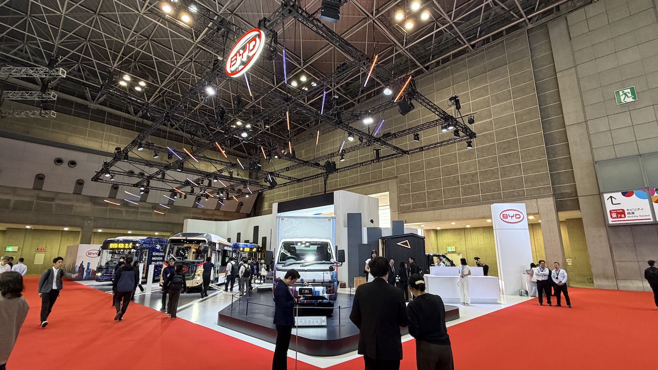 只有一家中国车企参展的世界级车展！有多魔幻？