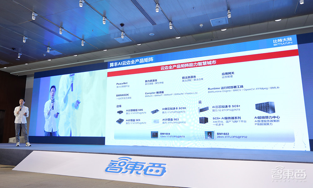 比特大陆王俊:解读AI芯片产品战略,如何落地智慧城市? | GTIC2020