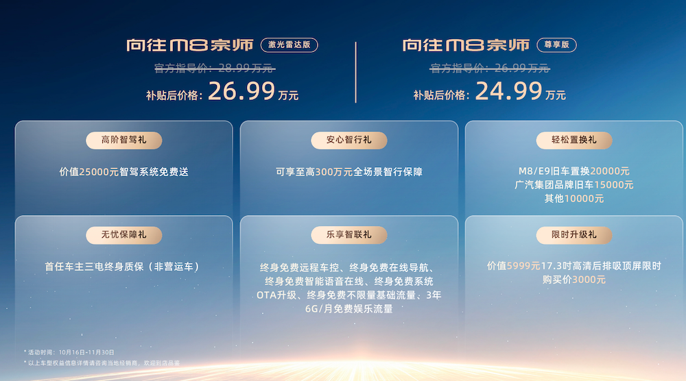 限时24.99万起！广汽传祺再发插混MPV新品，搭载Momenta辅助驾驶