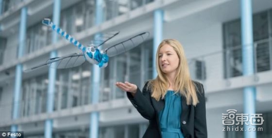 德国仿生学黑科技:神奇的动物机器人