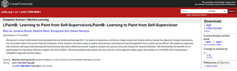 Adobe研发AI绘画系统LPaintB,一分钟内手绘达芬奇艺术画作