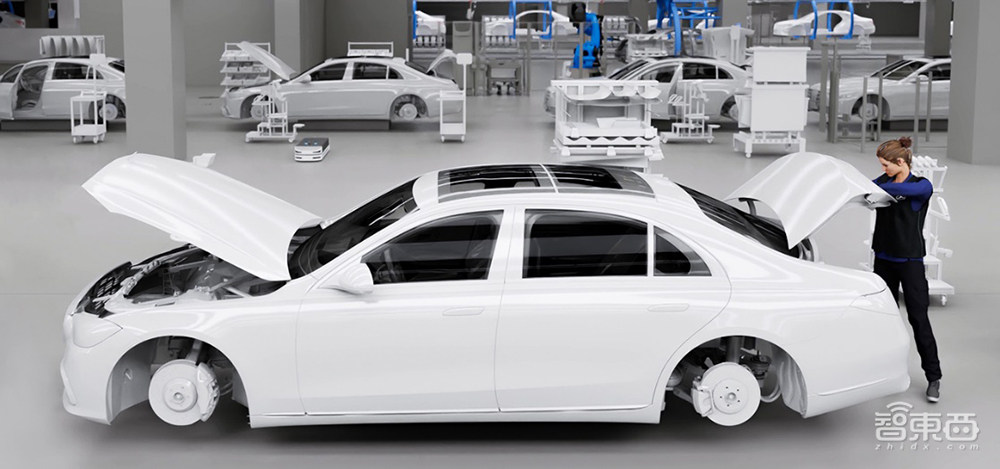 英偉達再擴元宇宙版圖！助攻奔馳打造數(shù)字孿生工廠