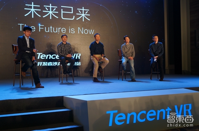腾讯首次完整公开VR计划 野心不亚于下一个微信