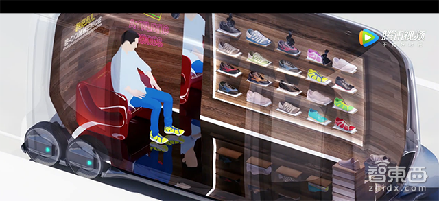 CES給自動(dòng)駕駛開腦洞：讓無人商店遍地跑！