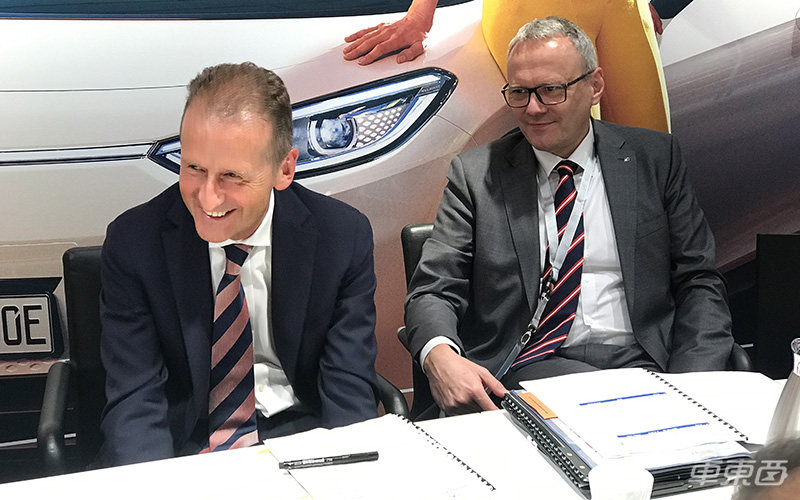 车东西德国六问大众集团CEO:大象这样在钢丝上跳舞!