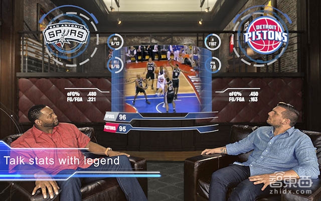 这些黑科技已成NBA的日常 全明星只是个预告!