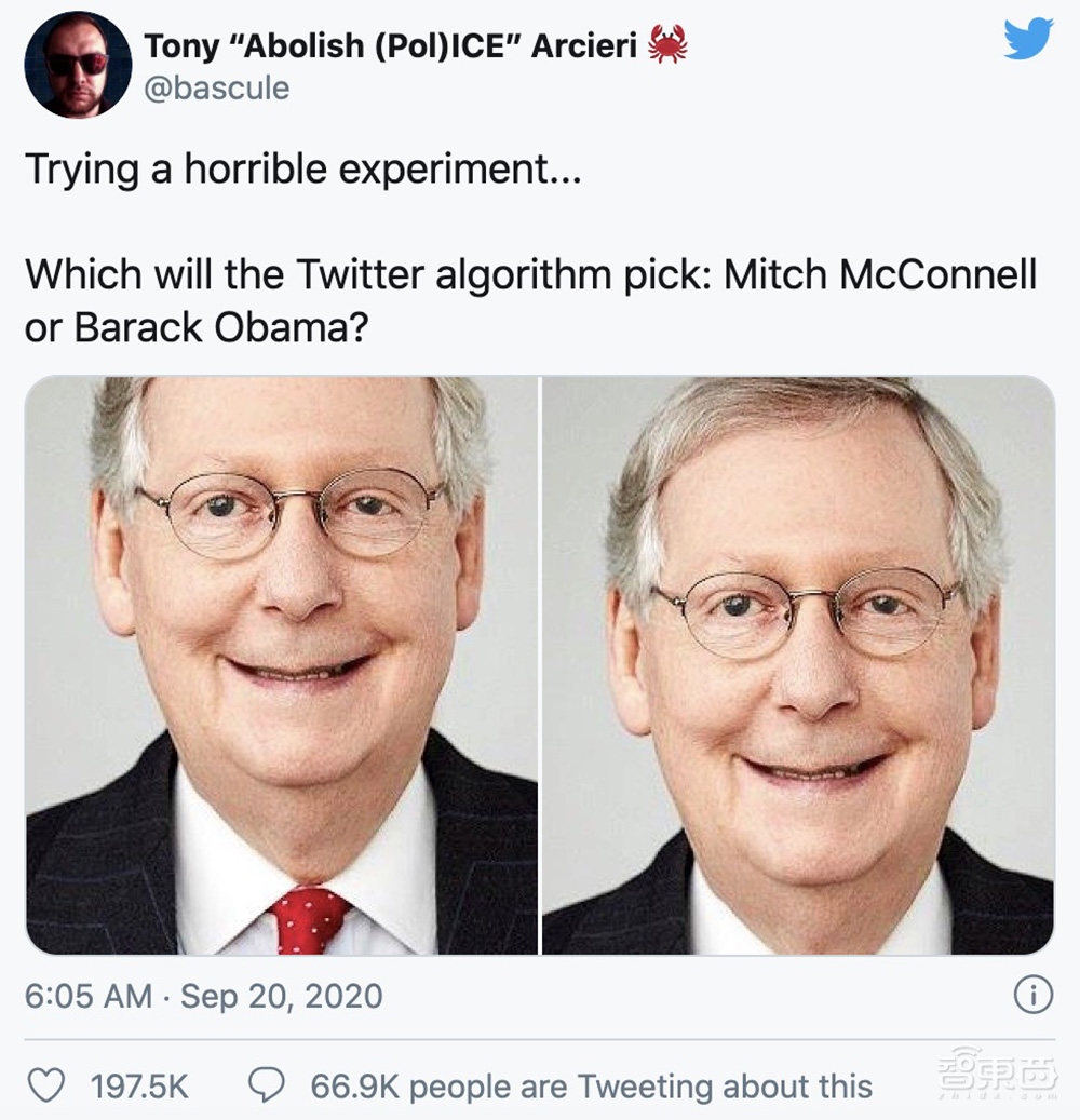 推文照片预览有种族偏见?Twitter回应:将开源算法