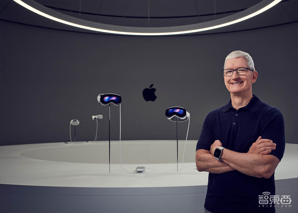 苹果Vision Pro即将开卖,库克准备了三大秘密武器